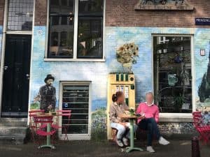 Coffeeshop La Tertulia קופי שופ אמסטרדם
