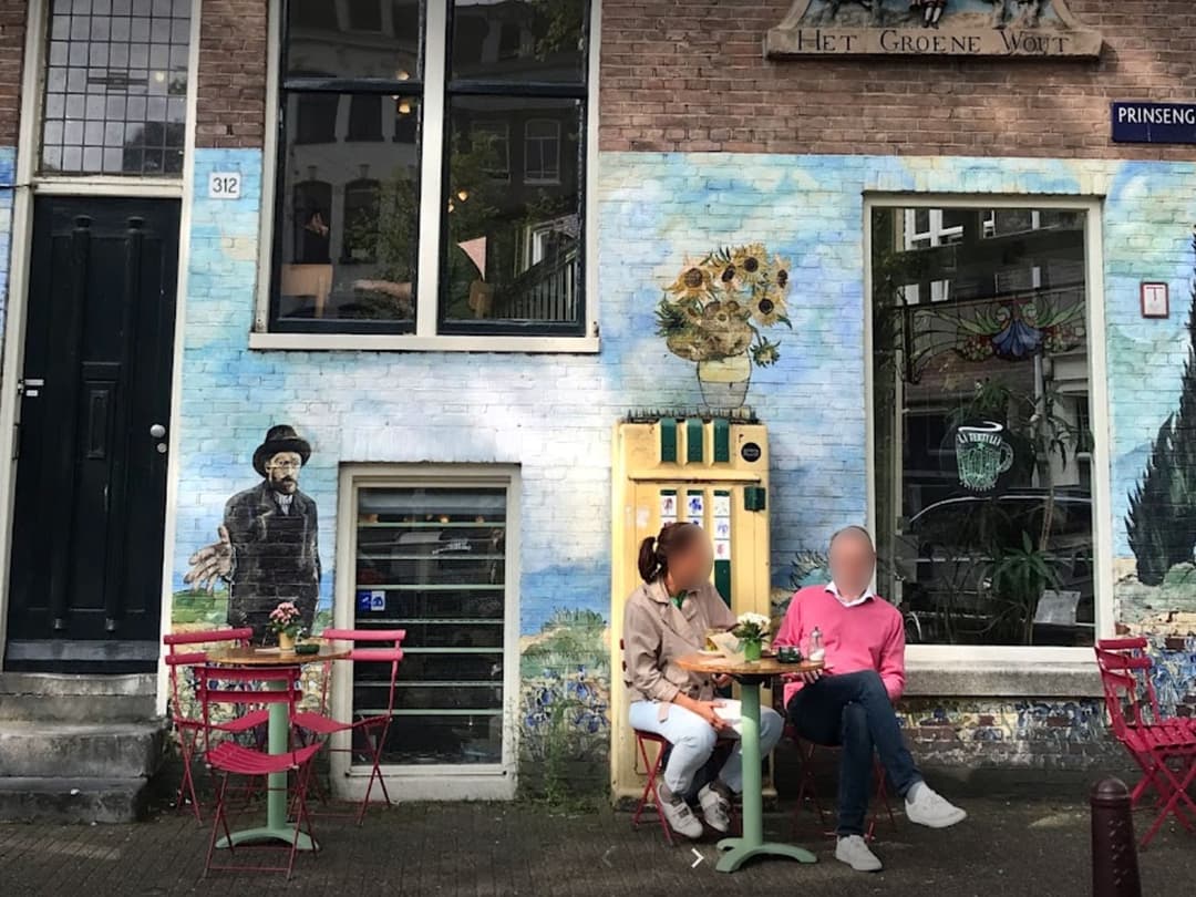 Coffeeshop La Tertulia קופי שופ אמסטרדם