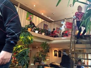 Coffeeshop La Tertulia קופי שופ אמסטרדם
