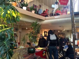 Coffeeshop La Tertulia קופי שופ אמסטרדם