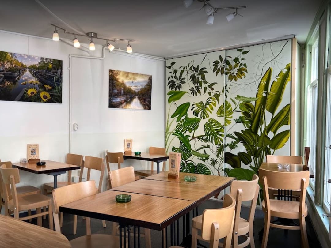 Coffeeshop La Tertulia קופי שופ אמסטרדם