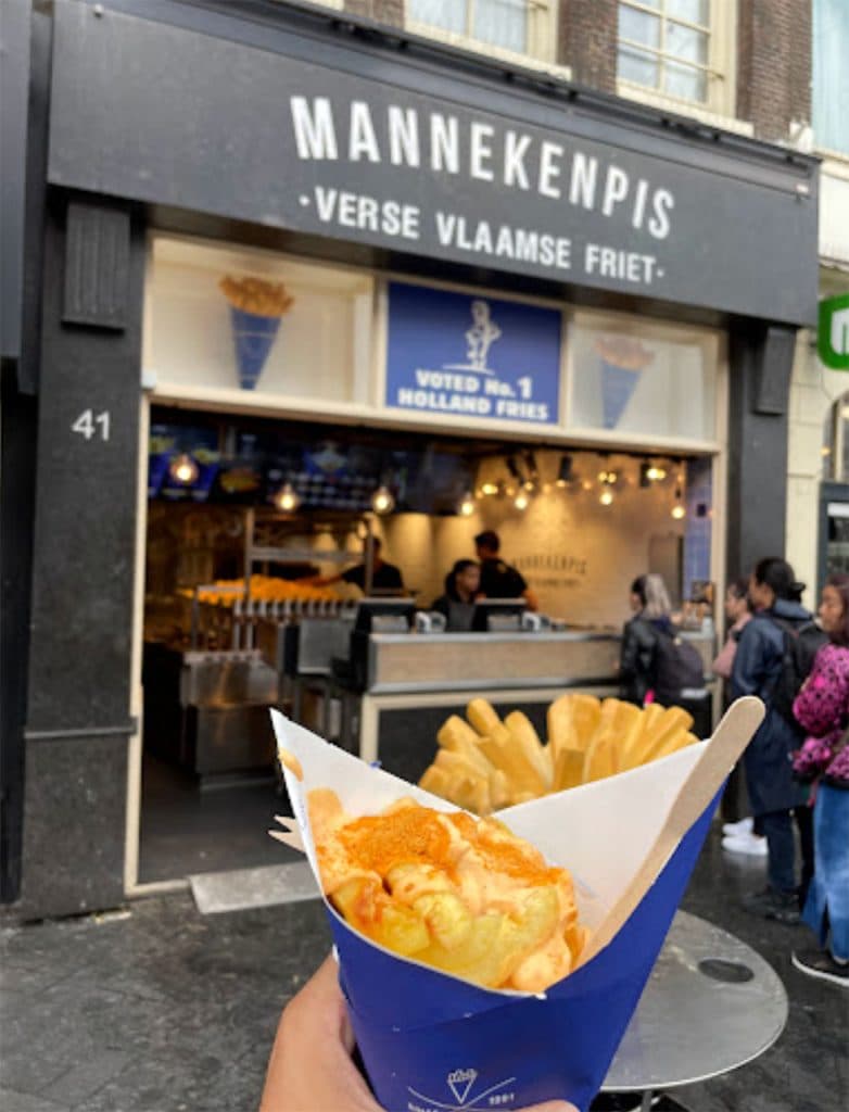 Puffit Manneken Pis Damrak